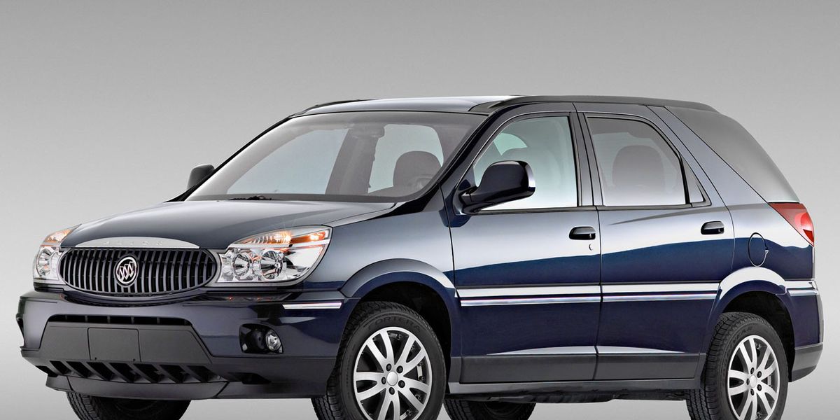 download Buick Rendezvous able workshop manual