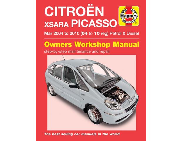download CITROEN XSARA PICASSO  able workshop manual