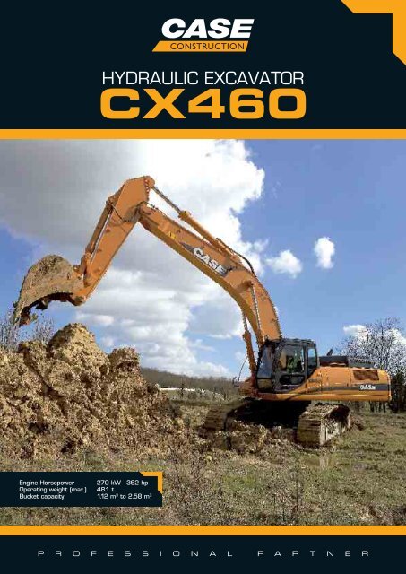download Case CX210B Crawler Excavator ue able workshop manual
