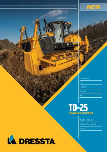 download DRESSTA TD 40C Crawler DOZER + Operation able workshop manual