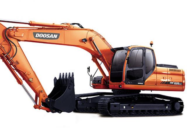 download Doosan Dx225lca Crawler Excavator able workshop manual