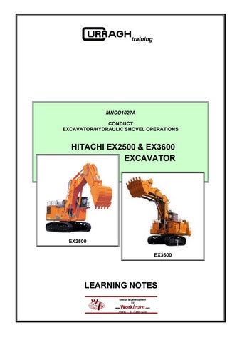 download HITACHI EX1900 5 Excavator able workshop manual