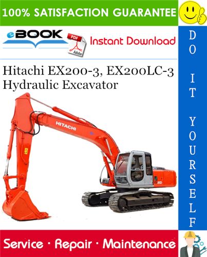 download HITACHI EX220 EX220LC Excavator able workshop manual