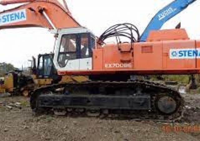 download HITACHI EX700 Excavator sable workshop manual