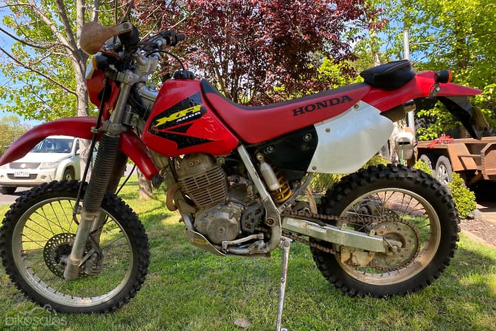 download HONDA XR400R 4 STROKE Motorcycle Workable workshop manual