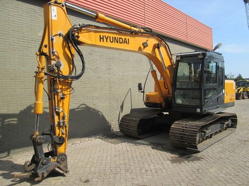 download HYUNDAI Crawler Excavator ROBEX R 140LC 7 able workshop manual