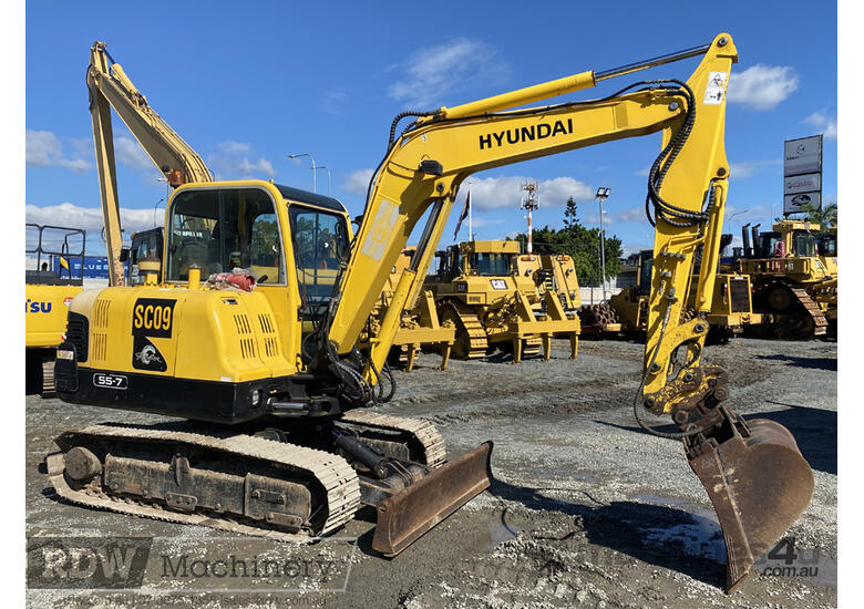 download HYUNDAI R55 7 Excavator able workshop manual