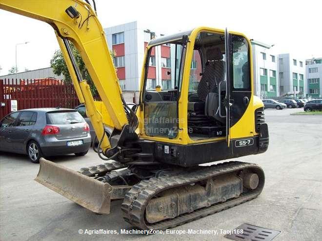 download HYUNDAI R55 7 Excavator able workshop manual