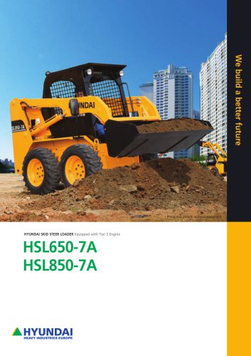 download HYUNDAI Skid Steer Loader HSL850 7A able workshop manual