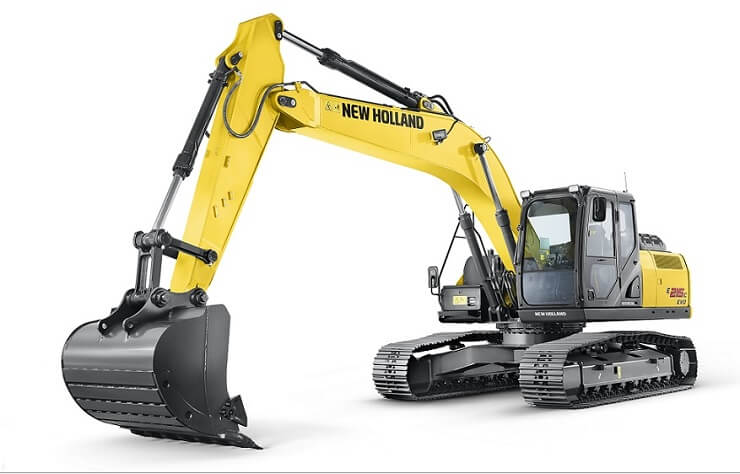 download Holland E215 Hydraulic Crawler Excavator able workshop manual