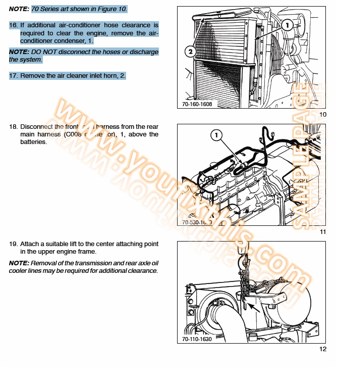 download Holland LS160 LS170 SKIDSTEER Loader able workshop manual