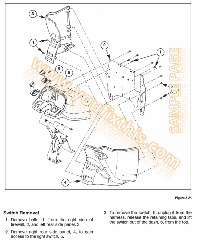 download Holland LS160 LS170 SKIDSTEER Loader able workshop manual