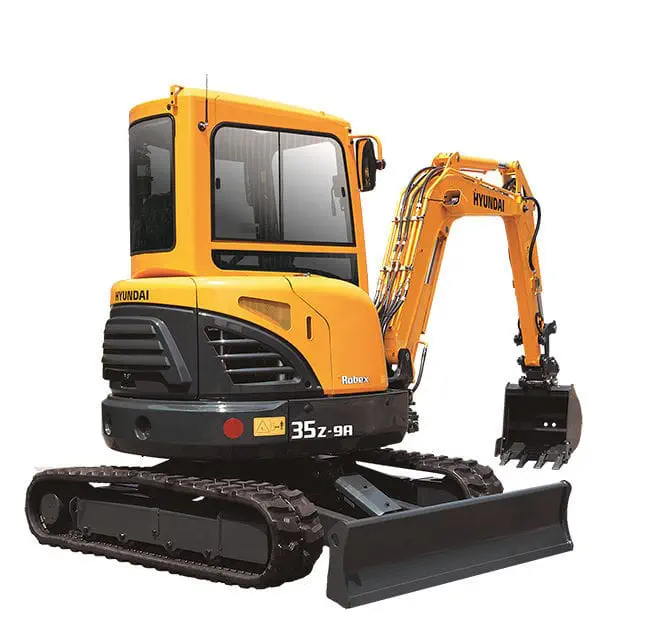 download Hyundai Crawler Mini Excavator Robex 16 7 able workshop manual