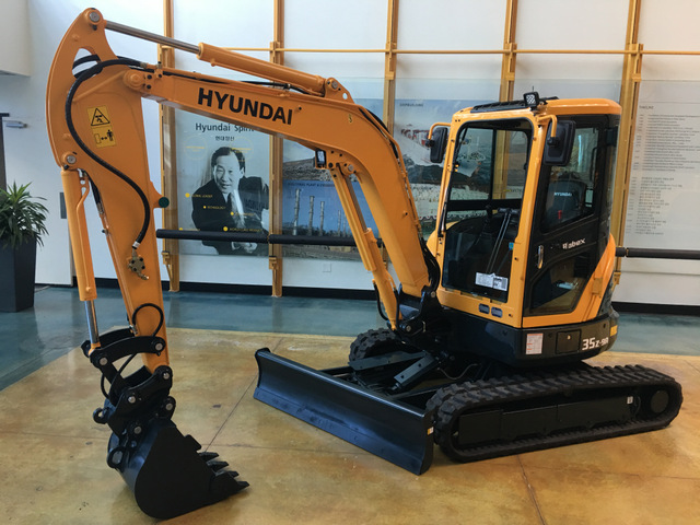 download Hyundai R35Z 7 Wheel Excavator able workshop manual