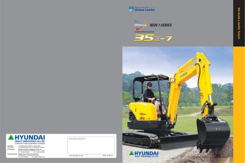 download Hyundai R35Z 7 Wheel Excavator able workshop manual