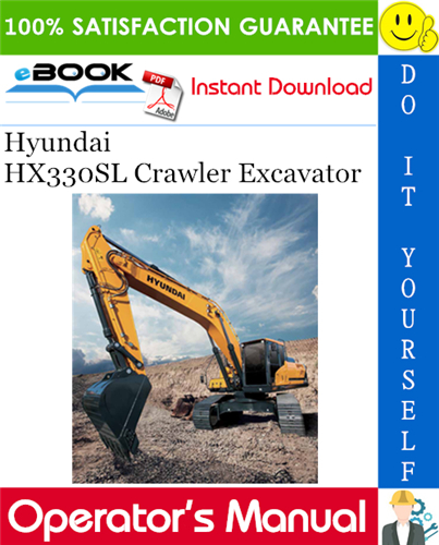 download Hyundai R380LC 9 Crawler Excavator able workshop manual