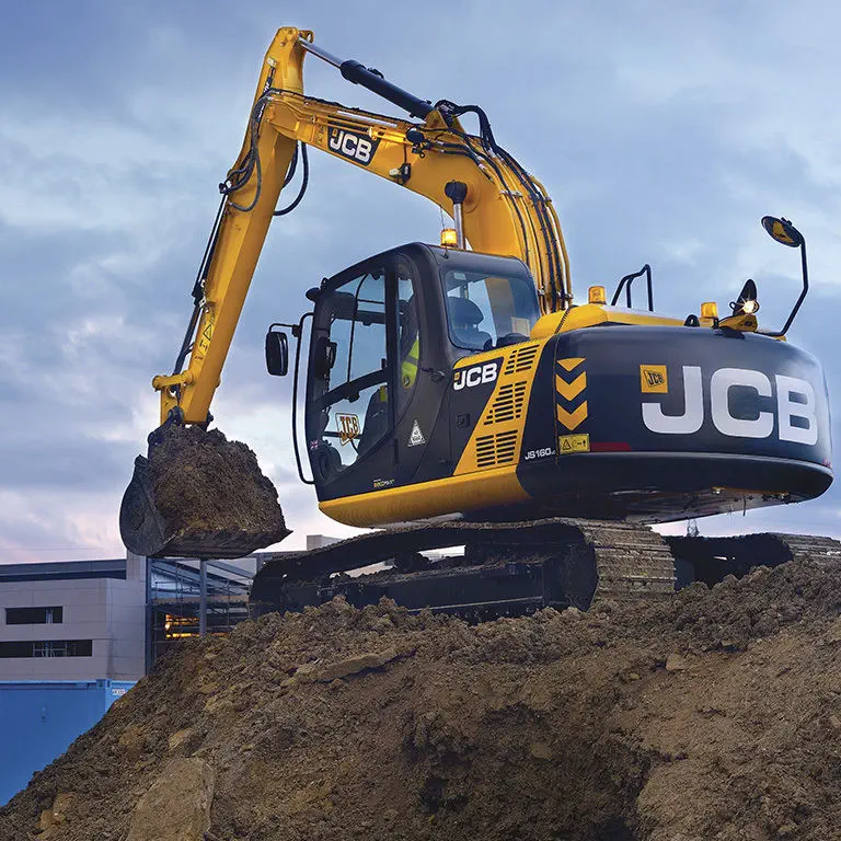 download JCB JS160 excavator able workshop manual