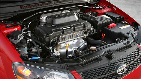download Kia Spectra DOHC engine able workshop manual