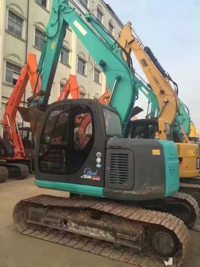 download Kobelco SK135SR 1E Hydraulic Crawler Excavator able workshop manual