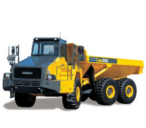 download Komatsu HM350 2 Articulated Dump Truck ue SN UP able workshop manual