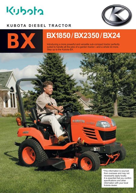 download Kubota Bx24 Tractor La240 Loader Bt601 Backhoe able workshop manual