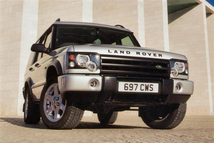 download Land Rover DISCOVERY II able workshop manual