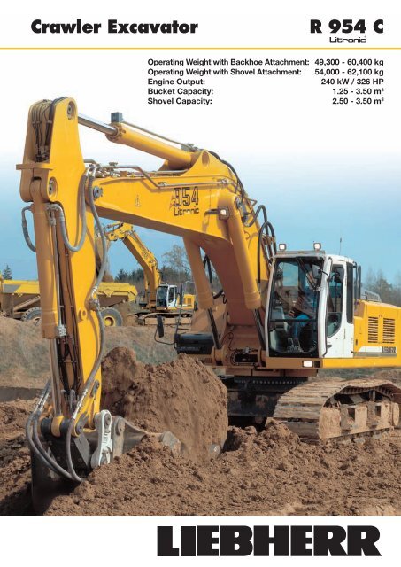 download Liebherr A974 Litronic Hydraulic Excavator Operation able workshop manual
