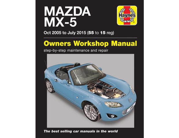 download MAZDA EUNOS ROADSTERModels MANU able workshop manual