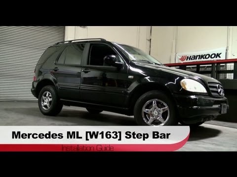 download MERCEDES ML Class W163 able workshop manual