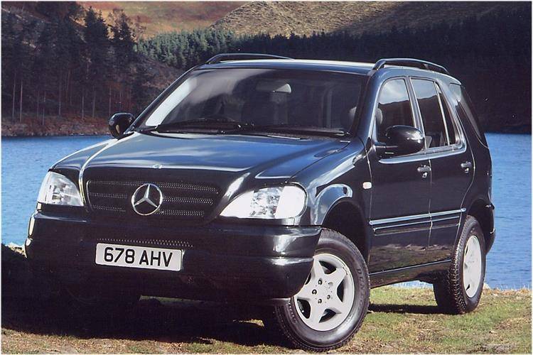 download MERCEDES ML Class W163 able workshop manual