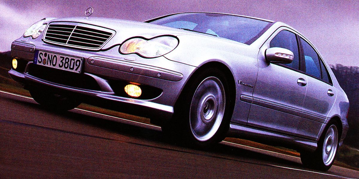 download Mercedes Benz SLK32 AMG able workshop manual