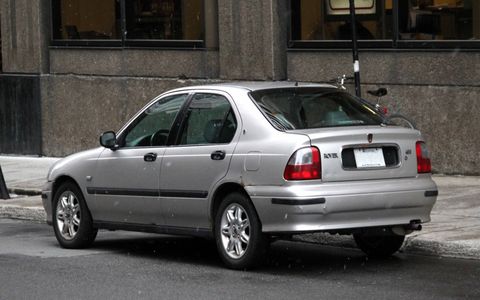 download Rover 400 able workshop manual