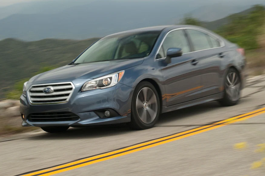 download SUBARU LEGACY able workshop manual