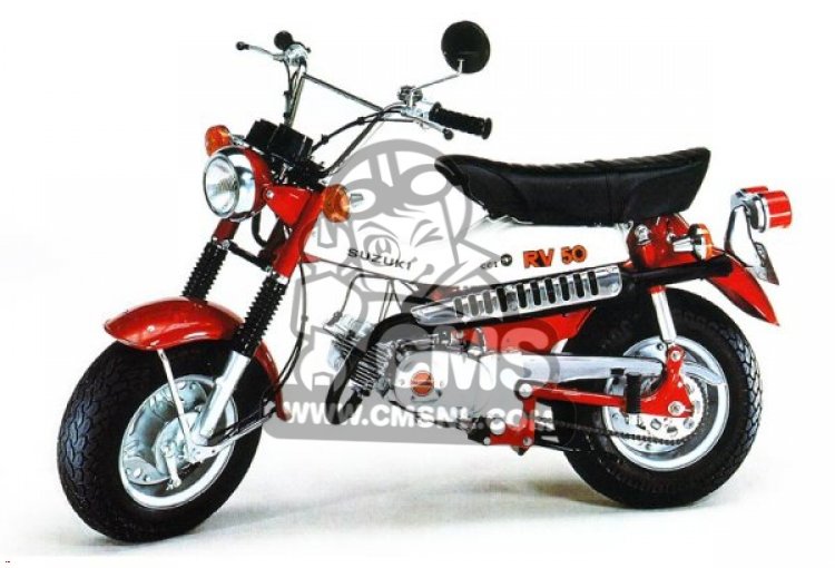 download SUZUKI RV50 Motorcycle able workshop manual