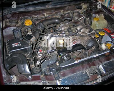 download Subaru Legacy EJ22 able workshop manual