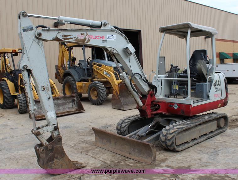 download Takeuchi TB135 Compact Excavator able workshop manual