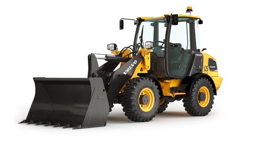 download VOLVO L20F COMPACT Wheel Loader able workshop manual