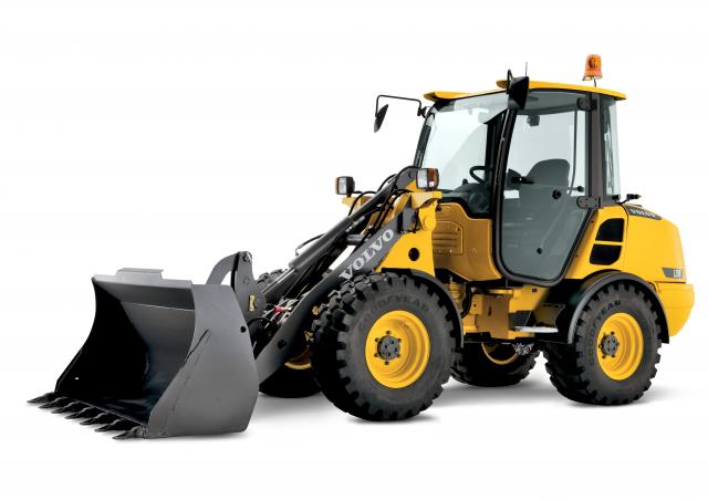 download VOLVO L20F COMPACT Wheel Loader able workshop manual
