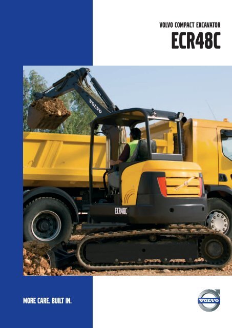 download Volvo EC45 Compact Excavator able workshop manual