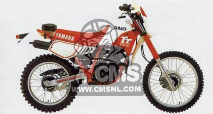 download Yamaha TT225 Motorcycle able workshop manual